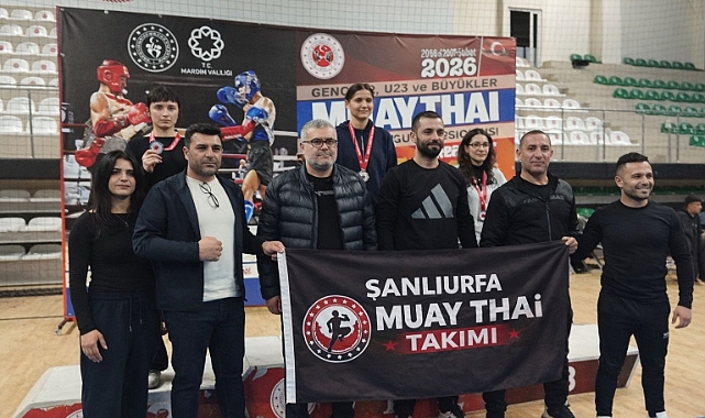 Urfalı Muay Thaicilerden Madalya Yağmuru