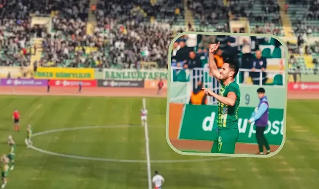 Urfaspor İskenderun'u eli boş yolladı!