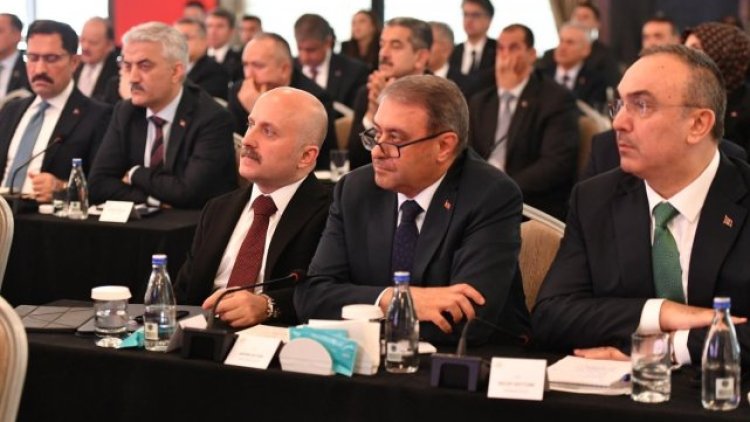 Vali Hasan Şıldak, Ankara'daki Valiler Buluşması'na Katıldı