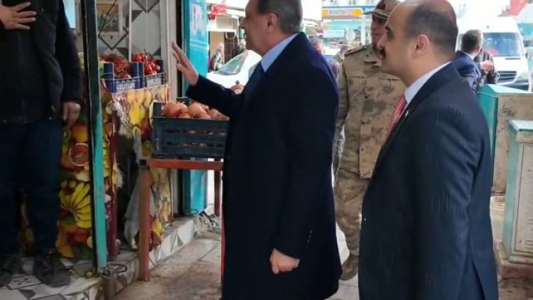 Vali Işıldak Akçakale'de Ramazan Buluşması'na Katıldı