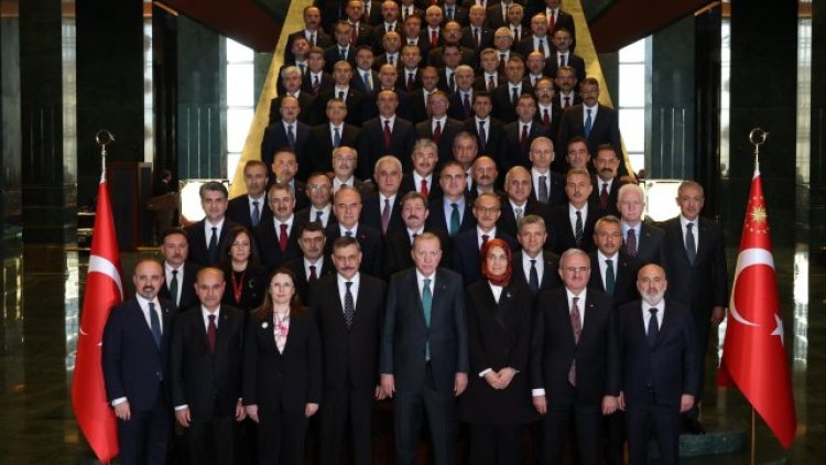 Vali Işıldak, Cumhurbaşkanı Erdoğan ve Bakan Çiftçi ile Valileri Kabulünde Buluştu