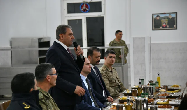 Vali Işıldak Siverek'te Şehit Aileleri ve Gazilerle İftar Açtı