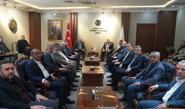 Vali Şıldak'tan ŞUTSO'ya ziyaret!