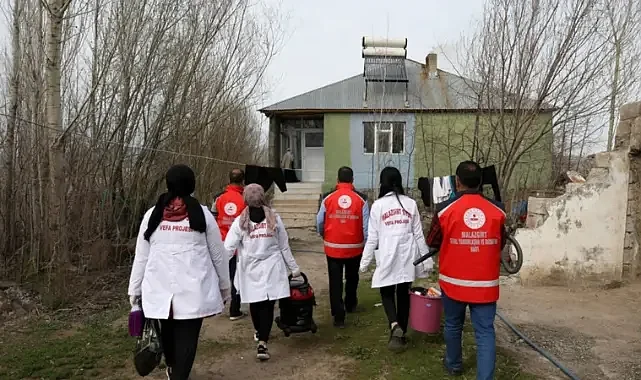 Vefa ekipleri destek oluyor!