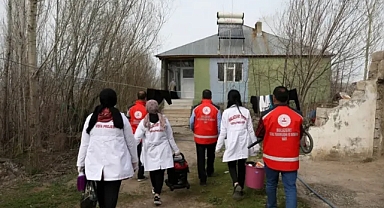 Vefa ekipleri destek oluyor!