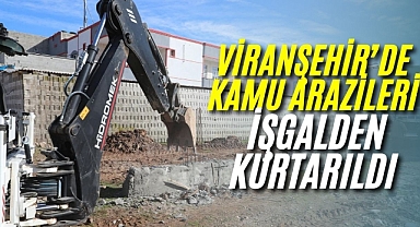 Viranşehir Belediyesi Kaçak Yapılaşmaya Göz Açtırmıyor