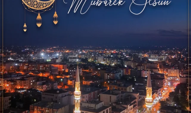 Viranşehir Belediyesi'nden Berat Kandili Mesajı