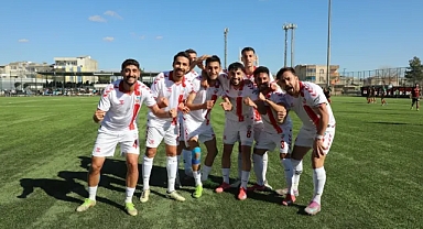 Viranşehir Belediyespor dolu dizgin: 2-0