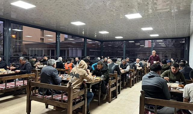 Viranşehir’de Ramazan Sofrasında Birlik ve Dayanışma