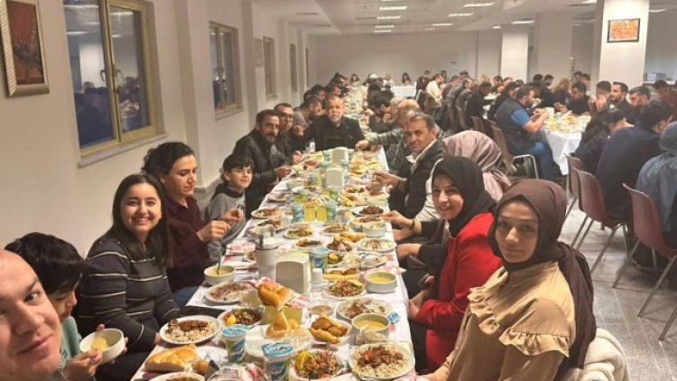 Viranşehir Devlet Hastanesi'nde İftar Sonrası Darp Edilen Hekime Ziyaret