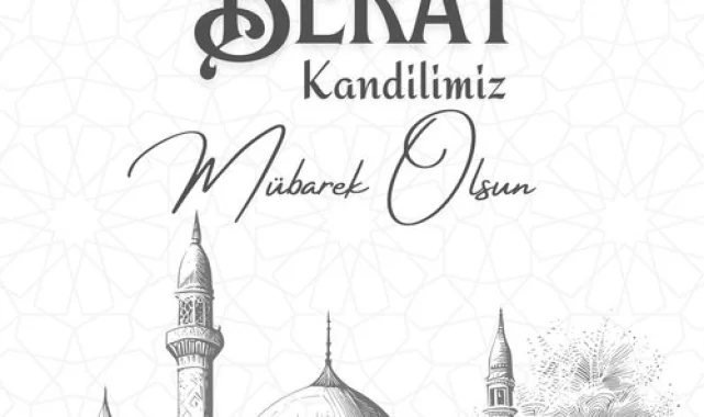 Viranşehir İlçe Milli Eğitim Müdürü Çetin Gören'den Berat Kandili Mesajı
