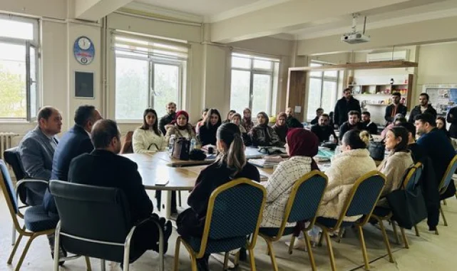 Viranşehir İlçe Milli Eğitim'den Prof. Dr. Fuat Sezgin Ortaokulu'na Ziyaret