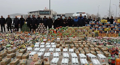 Viranşehir ilçesinde 15 bin fazla ürün imha edildi!