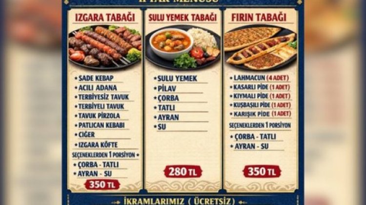 Viranşehir Öğretmenevi'nde Ramazan Bereketi: Özel İftar Menüsü Sunuluyor