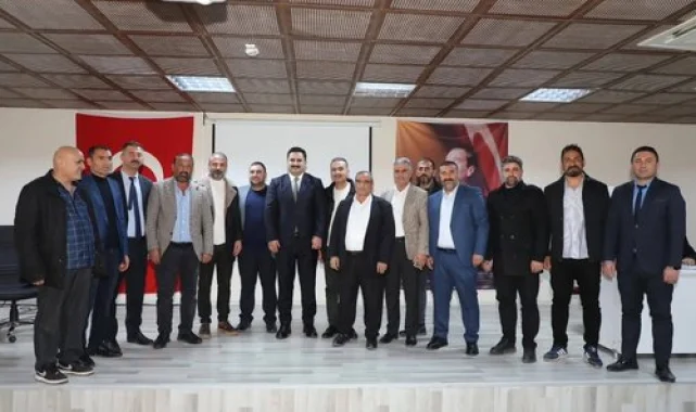 Viranşehir OSB Başkanlığına Yeniden Seçilen Zencirli'ye Tebrik