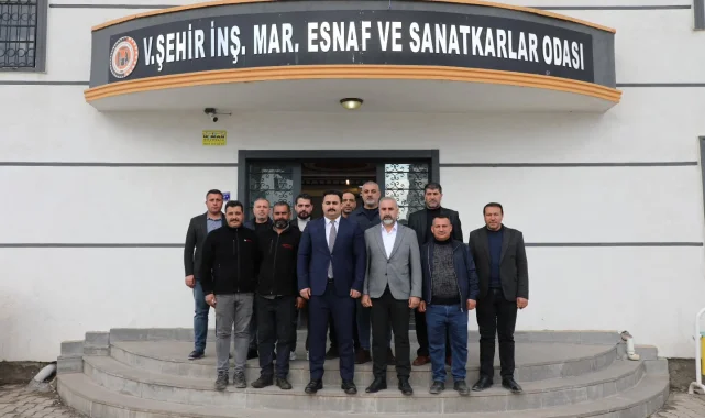 Viranşehir'de Esnaf Odası'nda Yeni Dönem: İnşaatçılar ve Marangozlar Odası'nda Başkan Değişti