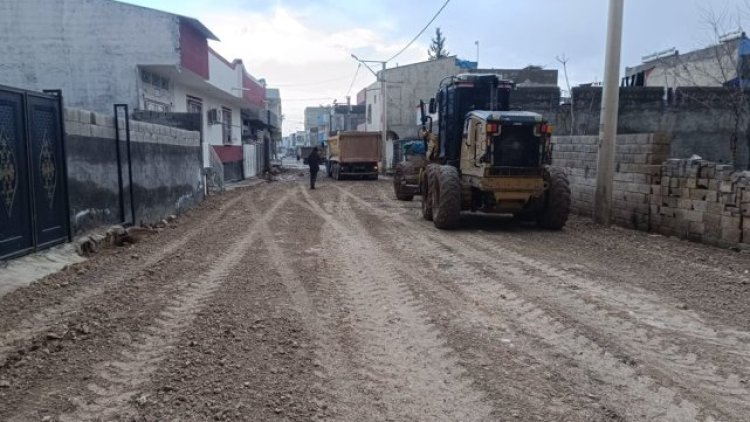 Viranşehir'de Hürriyet Mahallesi'nde Yol Bakım ve Onarım Çalışmaları Tamamlandı