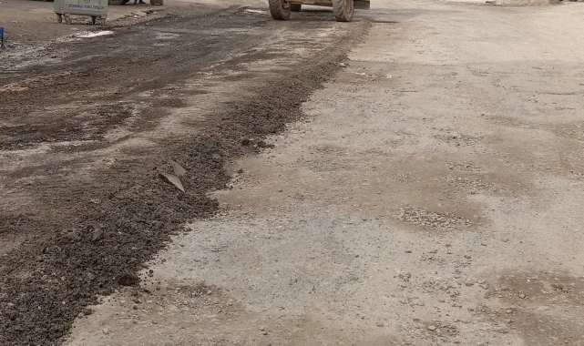 Viranşehir'de Oğlakçı Yolu'nda Ulaşım Altyapısı Güçlendiriliyor
