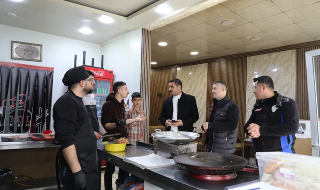 Viranşehir'de Ramazan Öncesi Zabıta Denetimleri Yapıldı