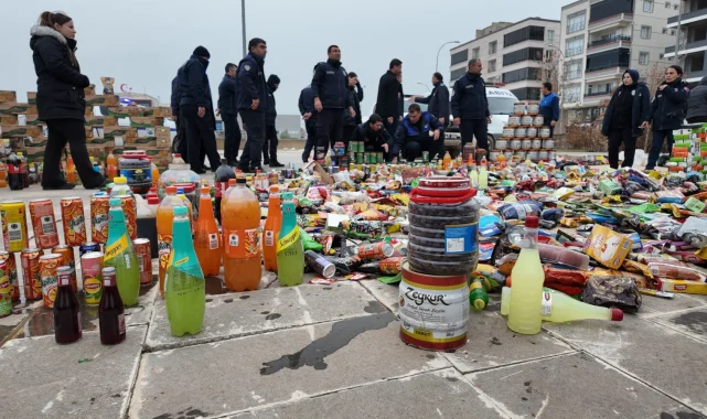 Viranşehir'de Zabıtadan Geniş Kapsamlı Denetim: 15 Bin Ürün Toplatıldı
