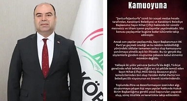 Yeniden Refah Partisi’nden “Nihat Çiftçi AK Parti’ye geçmek istedi” iddiasına yalanlama