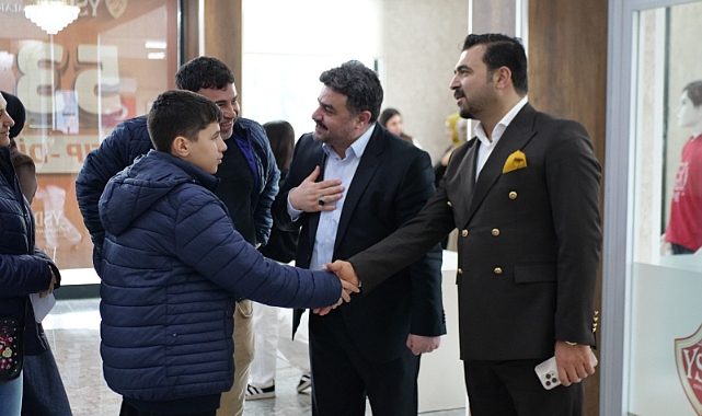 YSD Koleji Bursluluk Sınavına Yoğun İlgi