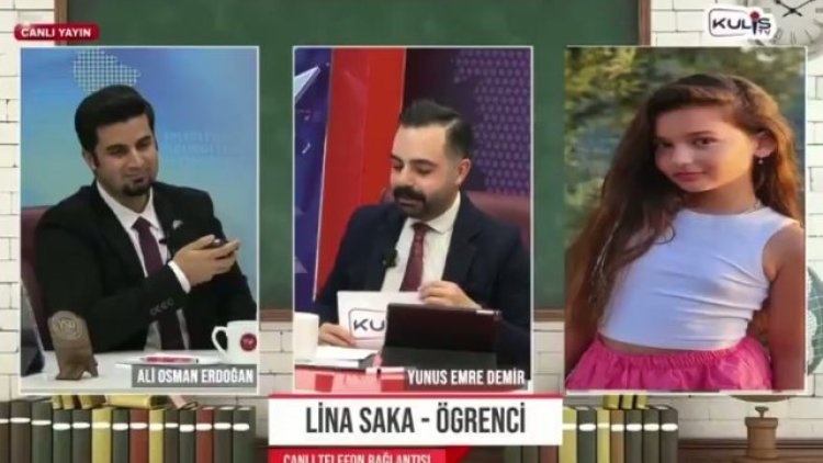 10 Yaşındaki Lina Saka STEM Olimpiyatları'nda Dünya Birincisi Oldu