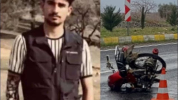 16 Yaşındaki Motosiklet Sürücüsü Hayatını Kaybetti