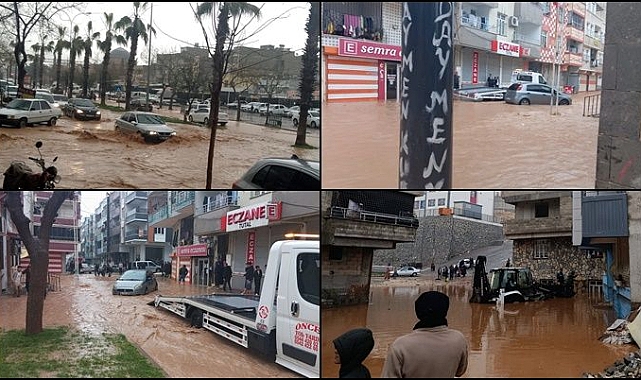 22 Mart Dünya Su Günü’nde Şanlıurfa Sular Altında