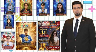 8 Öğrenciden 2 Dünya Şampiyonu: Ali Osman Erdoğan Türkiye’den Dünya Dereceleri Çıkardı