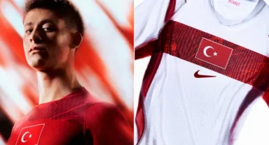 A Milli Takım'ın yeni formaları tanıtıldı