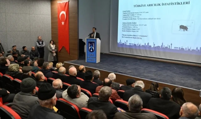 ABB'den Çubuk'ta "arıcılıkta koloni yönetimi" eğitimi