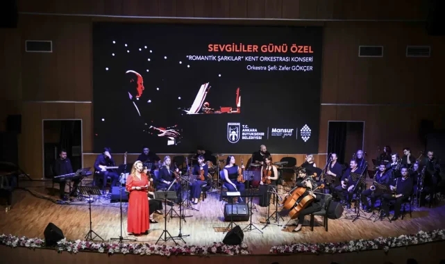 ABB'den Sevgililer Günü'ne özel konser