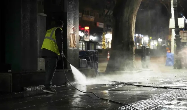 ABBden Bayram öncesi temizlik seferberliği Ankara ramazan Bayramı'na hazırlanıyor