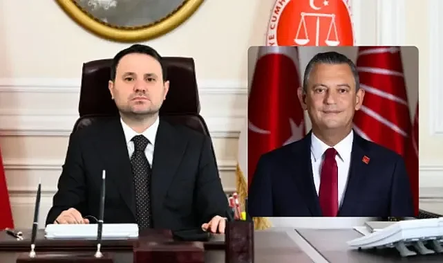 Adalet Bakanı Gürlek’ten Özgür Özel’e yanıt!