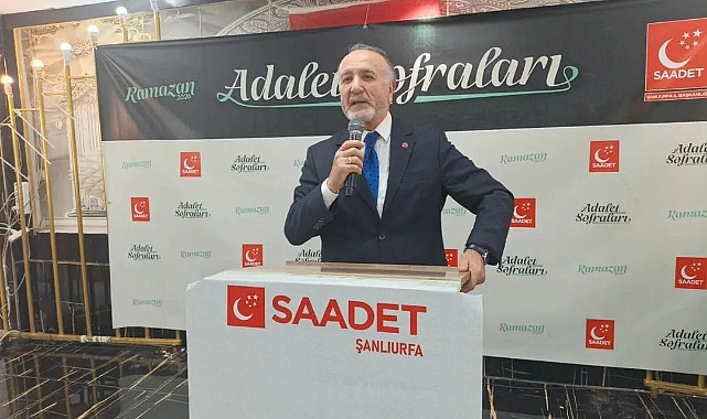 Adalet Sofraları’nda Şanlıurfa’da Büyük Buluşma