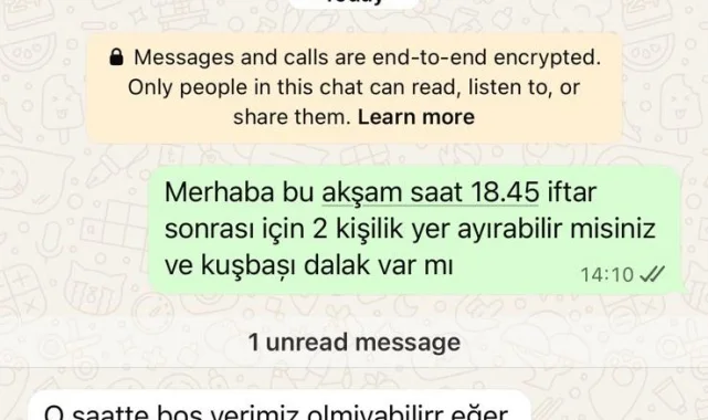 Adıyaman'da İşletmeci Müşteriye