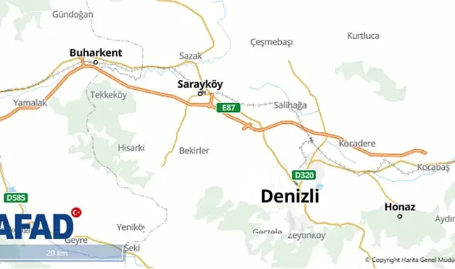 AFAD duyurdu! 4.1 büyüklüğünde bir deprem daha!