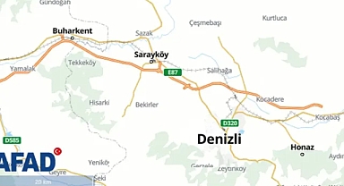 AFAD duyurdu! 4.1 büyüklüğünde bir deprem daha!