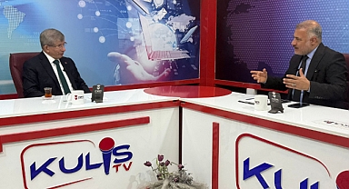 Ahmet Davutoğlu Kulis TV'de gündeme dair çarpıcı mesajlar verdi
