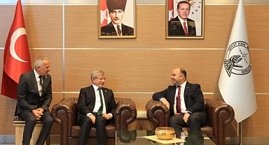 Ahmet Davutoğlu Şanlıurfa’da