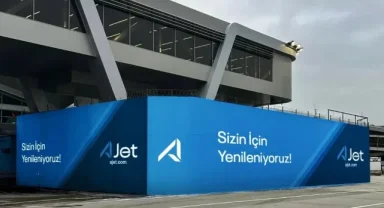 AJet'in CIP Salonu yenileniyor