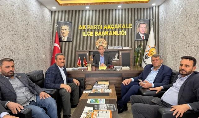 AK Parti Akçakale'de Mart Ayı Belediye Meclis Grup Toplantısı Yapıldı
