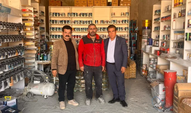 AK Parti Akçakale'den Gazi Yakını Ziyareti
