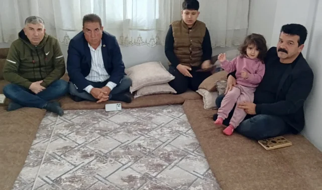 AK Parti Akçakale'den İhtiyaç Sahibi Ailelere Ramazan Ziyareti