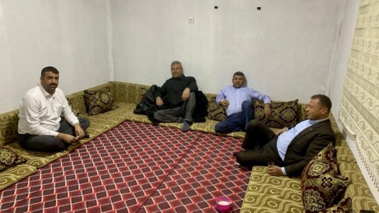 AK Parti Akçakale'den Zenginova'da Hemşehrilerle Buluşma