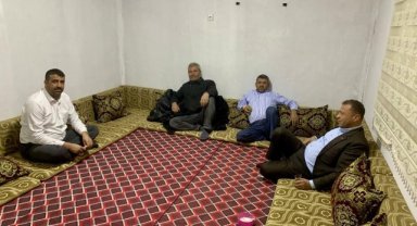 AK Parti Akçakale'den Zenginova'da Hemşehrilerle Buluşma