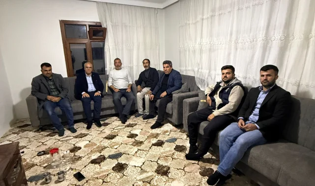 AK Parti Halfeti'de İftar Sofrasında Vatandaşlarla Buluştu