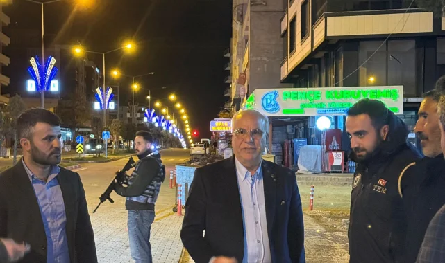 AK Parti Halfeti'den Emniyet Mensuplarına Ziyaret