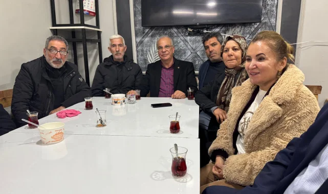 AK Parti Halfeti'den Nizip'teki İftar Programına Katılım